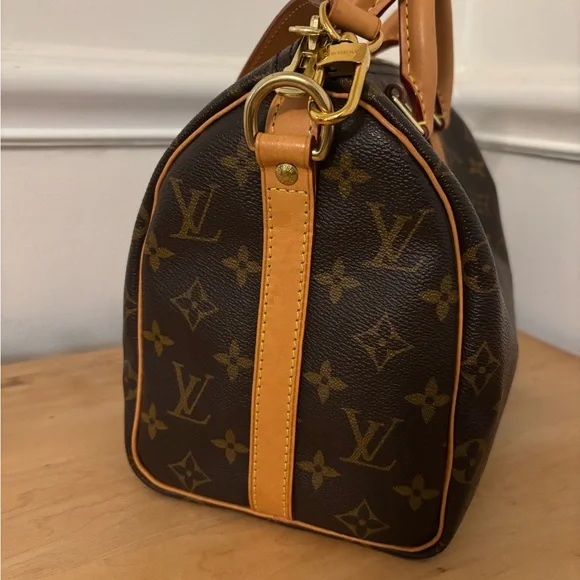 Louis Vuitton Speedy 25 Bandoulierre Monogram - Picture 8 of 17
